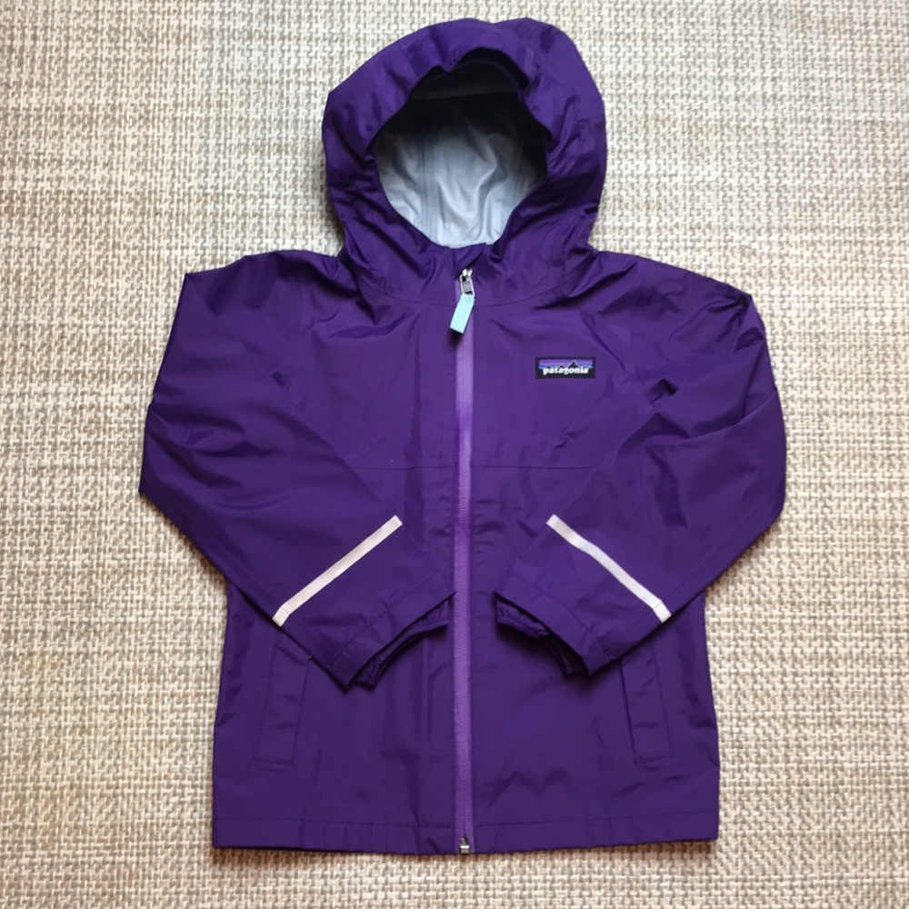 Patagonia Rain Jacket (size 4T)